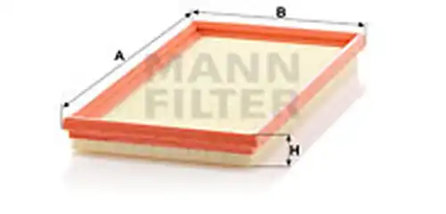 въздушен филтър MANN-FILTER C 3361-2