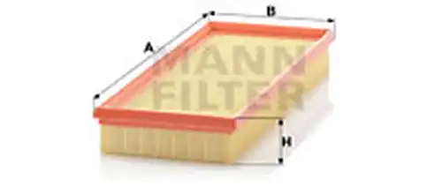 въздушен филтър MANN-FILTER C 3383/1