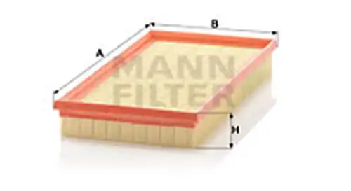 въздушен филтър MANN-FILTER C 34 100