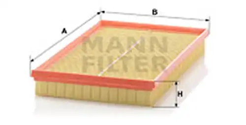 въздушен филтър MANN-FILTER C 34 116/1