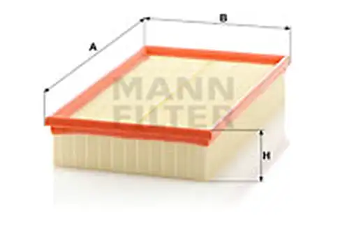 въздушен филтър MANN-FILTER C 34 175