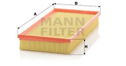 въздушен филтър MANN-FILTER C 35 124