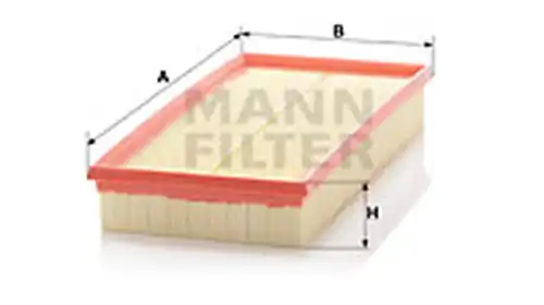 въздушен филтър MANN-FILTER C 35 126