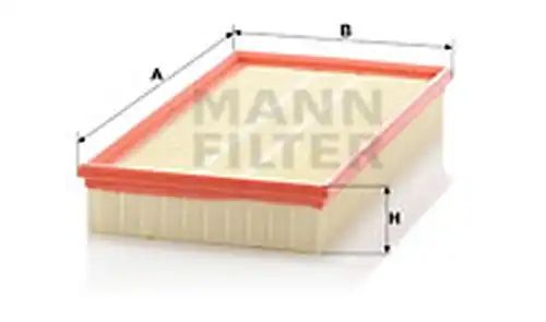 въздушен филтър MANN-FILTER C 35 148