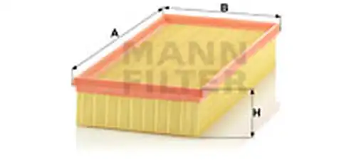 въздушен филтър MANN-FILTER C 35 156