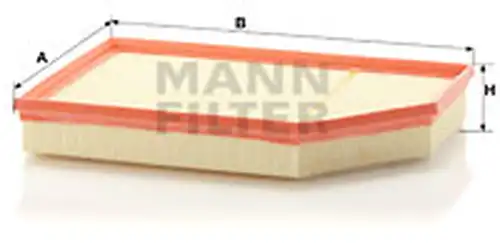 въздушен филтър MANN-FILTER C 35 177