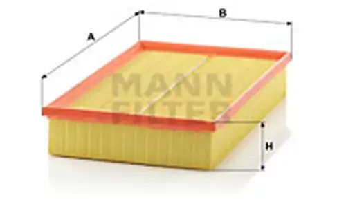 въздушен филтър MANN-FILTER C 35 215