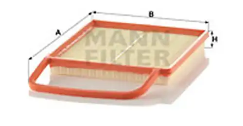 въздушен филтър MANN-FILTER C 3575