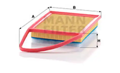 въздушен филтър MANN-FILTER C 3585