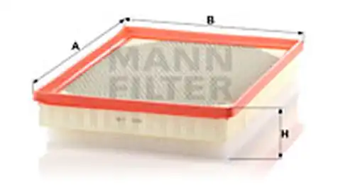 въздушен филтър MANN-FILTER C 36 172