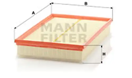 въздушен филтър MANN-FILTER C 36 188/1