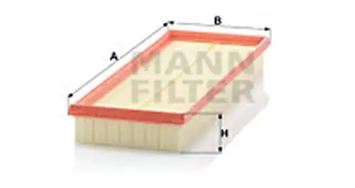 въздушен филтър MANN-FILTER C 3689