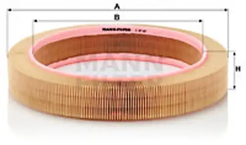 въздушен филтър MANN-FILTER C 37 107