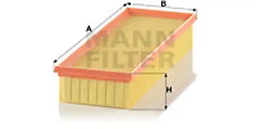 въздушен филтър MANN-FILTER C 37 132