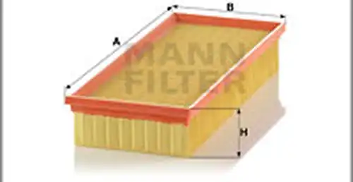 въздушен филтър MANN-FILTER C 37 148