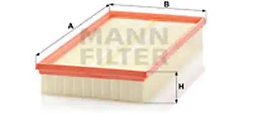 въздушен филтър MANN-FILTER C 37 153