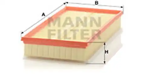 въздушен филтър MANN-FILTER C 37 153/1