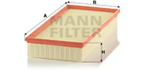 въздушен филтър MANN-FILTER C 39 219