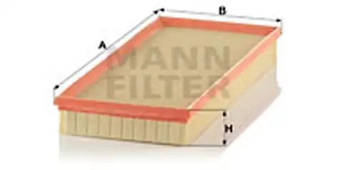 въздушен филтър MANN-FILTER C 40 163