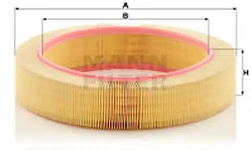 въздушен филтър MANN-FILTER C 40 174