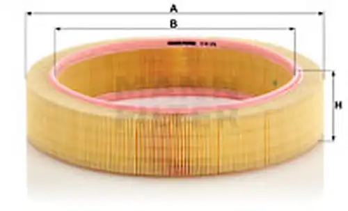 въздушен филтър MANN-FILTER C 41 173