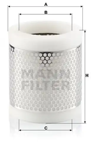 въздушен филтър MANN-FILTER CS 1343