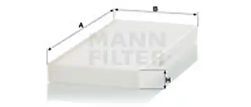 Филтър купе (поленов филтър) MANN-FILTER CU 34 008