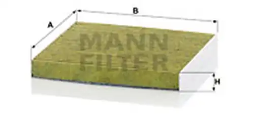  MANN-FILTER FP 2043