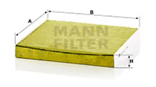  MANN-FILTER FP 2358