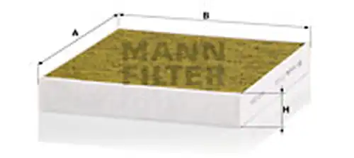  MANN-FILTER FP 24 003