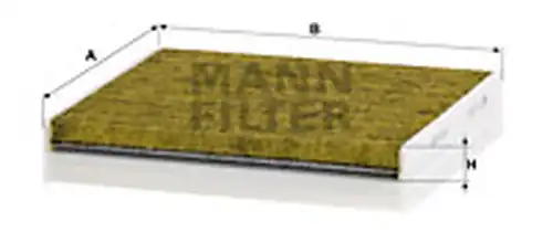  MANN-FILTER FP 24 026