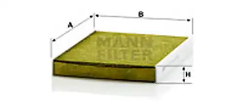  MANN-FILTER FP 2533-2