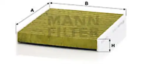  MANN-FILTER FP 26 021