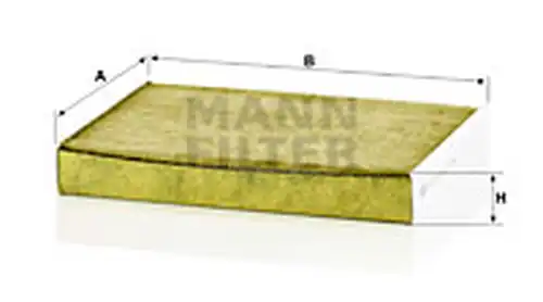  MANN-FILTER FP 27 009