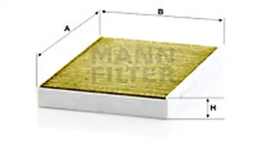  MANN-FILTER FP 2742