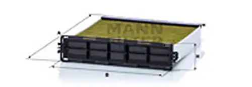  MANN-FILTER FP 28 013