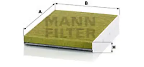  MANN-FILTER FP 2862