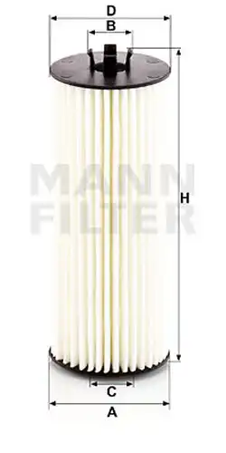 маслен филтър MANN-FILTER HU 6008/1 z