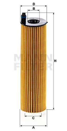 маслен филтър MANN-FILTER HU 6020 z