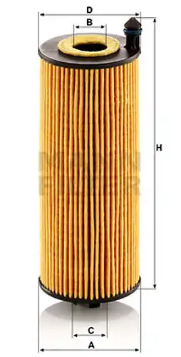 маслен филтър MANN-FILTER HU 6032 z