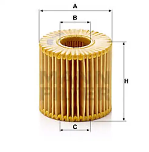 маслен филтър MANN-FILTER HU 7019 z