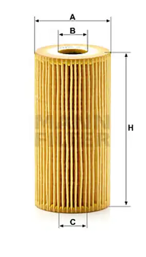 маслен филтър MANN-FILTER HU 7027 z