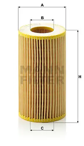 маслен филтър MANN-FILTER HU 718/1 k