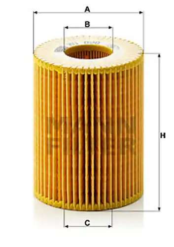 маслен филтър MANN-FILTER HU 820 x