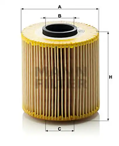 маслен филтър MANN-FILTER HU 921 x