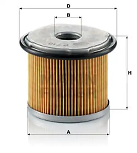 горивен филтър MANN-FILTER P 716