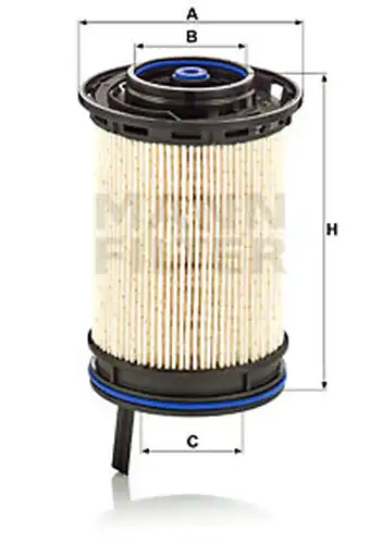 горивен филтър MANN-FILTER PU 10 011 z