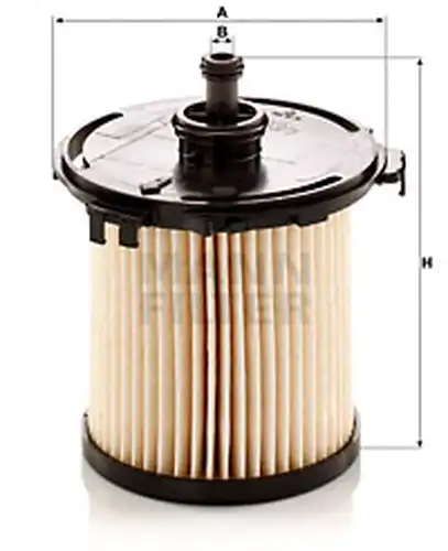 горивен филтър MANN-FILTER PU 12 003/1 z