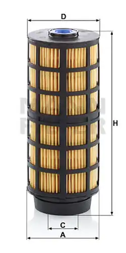 горивен филтър MANN-FILTER PU 7004 z