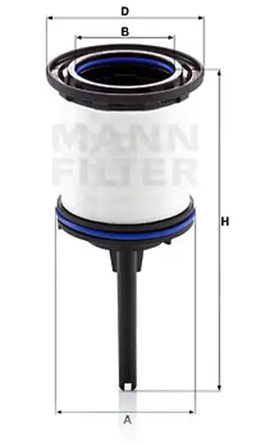 горивен филтър MANN-FILTER PU 7008 z KIT